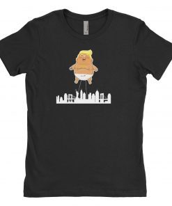 Trump Baby Women's Black T-Shirt