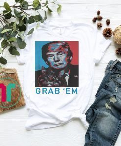 Trump Cat T-Shirt Grab ‘Em Cat T-Shirt