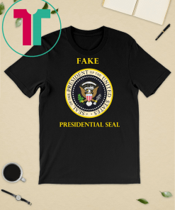 Trump Fake Presidential Seal 2020 Classic Gift T-Shirts