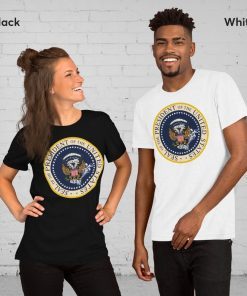 Trump Fake Presidential Seal 45 Is A Puppet T-Shirt