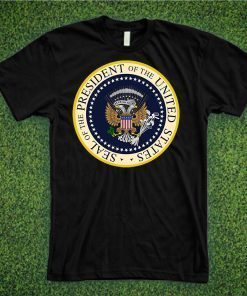 Trump Fake Russian presidential seal 45 is a puppet political shirt