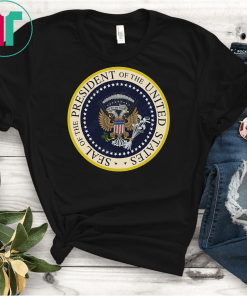 Trump Fake Russian presidential seal 45 is a puppet political shirt Short-Sleeve Unisex T-Shirt