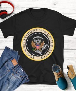 Trump Fake Russian presidential seal 45 is a puppet political t-shirt