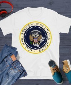 Trump Parody Fake Presidential Seal 45 Puppet Russian Eagle Anti Trump T-Shirt