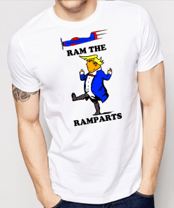 Trump Ram The Ramparts T-Shirt