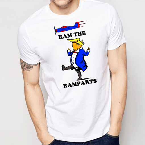 Trump Ram The Ramparts T-Shirt