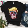 Trump Sugar Skull T-Shirt