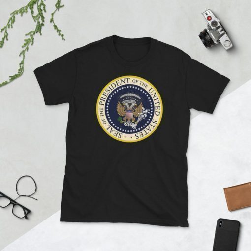 Trump T-Shirt fake presidential seal image - fake presidential seal t shirt