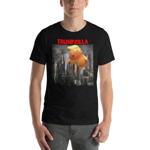 Trumpzilla - Giant Baby Trump Invades Gotham - Short-Sleeve Unisex T-Shirt