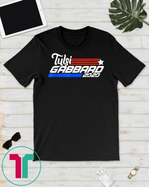 Tulsi Gabbard 2020 Campaign Election Shirt