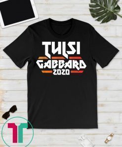 Tulsi Gabbard 2020 Campaign Election Shirt Women Men Shirt