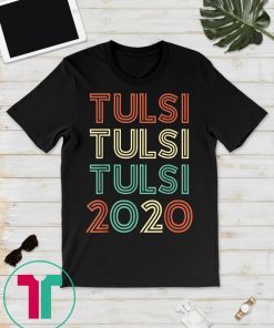 Tulsi Tulsi Tulsi 2020 Vintage T-Shirt T-Shirt