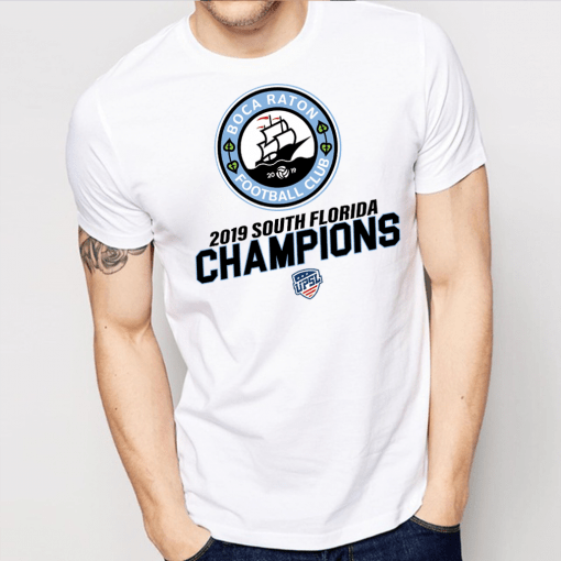 UPSL South Florida Champions 2019 Shirt