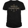 US women's soccer team win world champions four title 2019 T-Shirt