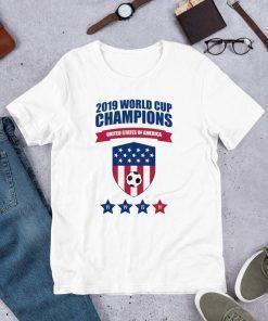 USA 2019 Champions Tee Shirts