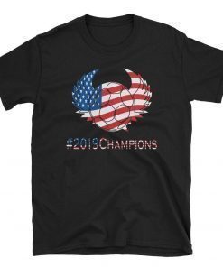 USA 2019 Champions Unisex Gift Tee Shirt