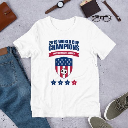 USA 2019 Champions Unisex T-Shirt