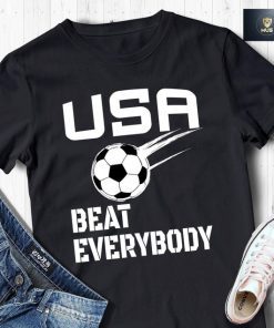 USA Beat Everybody Shirt, USA Vs Everybody T Shirt, USWNT Fans Shirt, World Cup Champion Shirt, Rose Lavelle