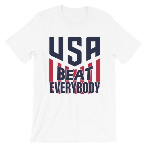 USA Beat Everybody Shirt, USA Vs Everybody T Shirt, USWNT Fans Shirt, World Cup Champion Shirt, Rose Lavelle