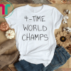 USA Beat Everybody Short-Sleeve Unisex Gift T-Shirt