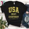 USA Beat Everyone WCMMXIX T-Shirt