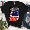 USA Betsy Ross American Flag Shirt Art-13 Original Colonies T-Shirt