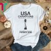 USA Champions 4 Stars Women's World Cup France 2019 Shirt