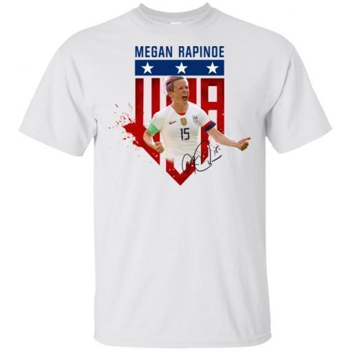 USA Soccer Megan Rapinoe Signature T-Shirt