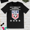 USA Women Soccer World Champions 2019, 4 Stars Classic Gift T-Shirts