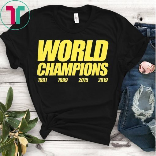 USA Women Soccer World Champions 2019 4 Stars T-Shirt
