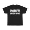 USA Women Soccer World Champions 2019 4 stars T-Shirt Unisex Heavy Cotton Tee Shirt