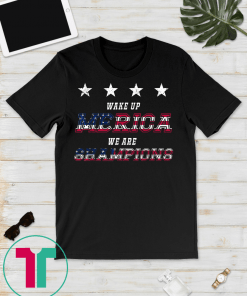 USA Women Soccer World Champions 2019 4 stars Tee Shirt