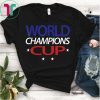 USA Women Soccer World Champions Cup 2019 T-Shirt