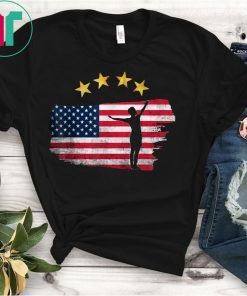 USA World Champion Soccer t shirt Rapinoe Animal TShirt