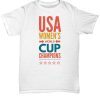 USA women soccer team world championship cup Tee Shirts camiseta champion camisa unisex