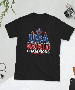 USA women soccer team world championship cup Unisex Tshirt Usa Women's World Champions 2019 tshirt