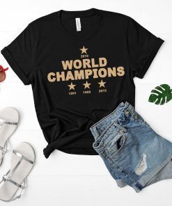 USWNT Parade 2019 Women's USA World Cup Champions T-Shirt