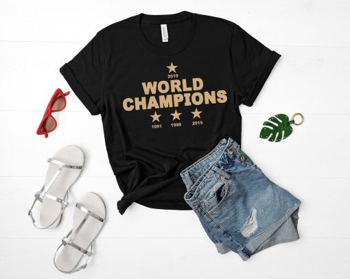USWNT Parade 2019 Women's USA World Cup Champions T-Shirt