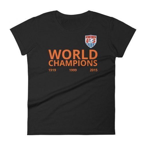 USWNT! US Women’s Soccer Team World Champions Unisex T-Shirt