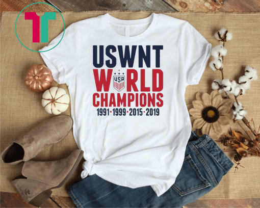 USWNT World Champions US Womens World Cup Soccer Futbol Football Fan T shirt