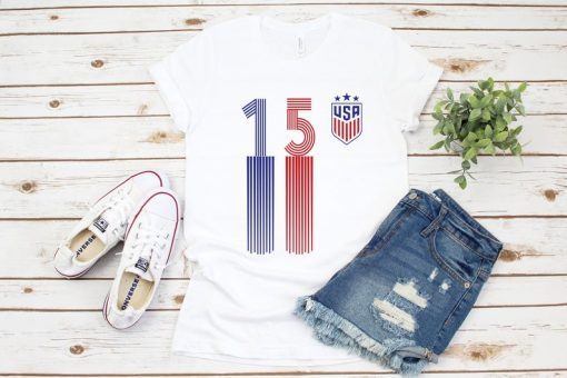 United States Women's National Soccer Team Shirt USWNT Alex Morgan, Julie Ertz, Tobin Heath, Megan Rapinoe, Mallory Pugh Tee Shirts