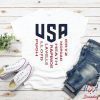 United States Women's National Soccer Team Shirt USWNT Alex Morgan, Julie Ertz, Tobin Heath, Megan Rapinoe, Mallory Pugh. Unisex T-Shirt