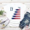 United States Women's National Soccer Team Shirt USWNT Alex Morgan, Julie Ertz, Tobin Heath, Megan Rapinoe, Mallory Pugh. Unisex Tee Shirts
