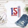United States Women's National Soccer Team Unisex T-Shirt USWNT Alex Morgan, Julie Ertz, Tobin Heath, Megan Rapinoe, Mallory Pugh