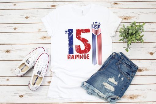 United States Women's National Soccer Team Unisex T-Shirt USWNT Alex Morgan, Julie Ertz, Tobin Heath, Megan Rapinoe, Mallory Pugh