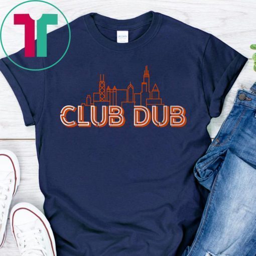 Club Dub Chicago Bears T-Shirt