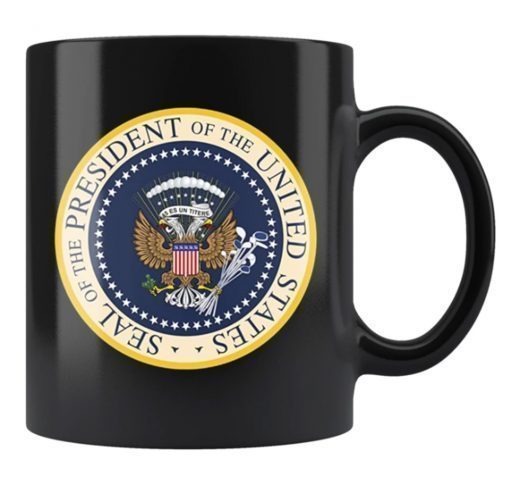 Charles Leazott Fake Presidential Seal Mug