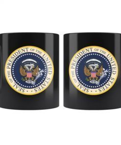 Charles Leazott Mug Fake Presidential Seal Mug