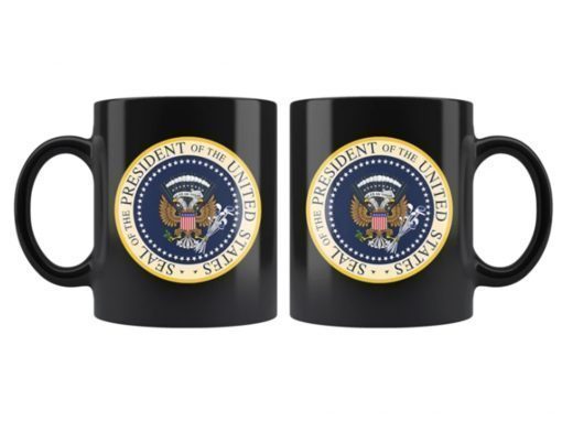 Charles Leazott Mug Fake Presidential Seal Mug