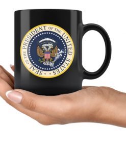 Charles Leazott Fake Presidential Seal Mug